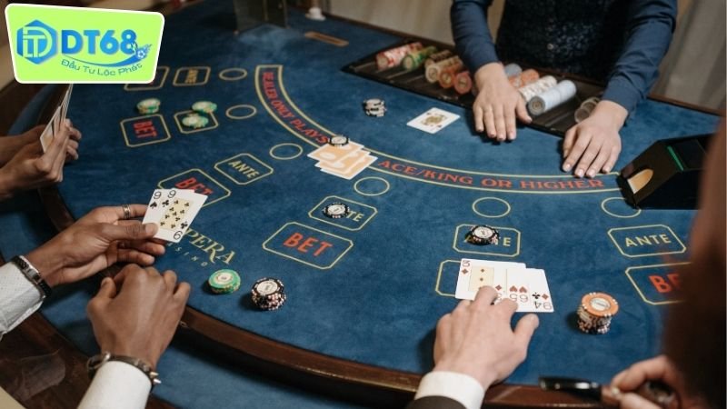 Baccarat Online DT68 - Đỉnh Cao Của Giải Trí Casino 4 Giao diện và tính năng hỗ trợ trong baccarat online DT68