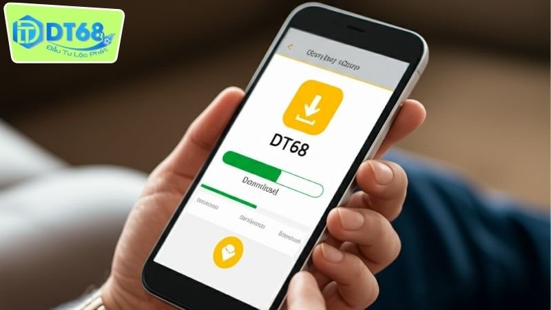 Cách tải app DT68 - Hướng dẫn chi tiết để trải nghiệm 2 Cách tải app DT68 trên thiết bị iOS