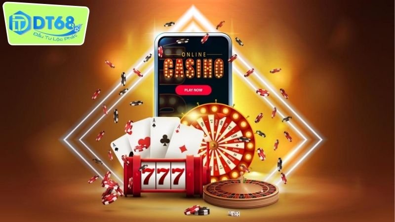 Casino Trực Tuyến DT68 - Đẳng Cấp Từ Trò Chơi Đặc Biệt 3 Trải nghiệm cá cược chuyên nghiệp trong casino trực tuyến DT68