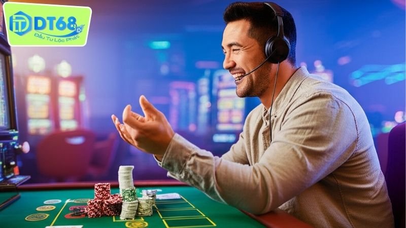Chơi Game DT68 - Trải nghiệm giải trí online thú vị nhất 2 Chơi game DT68 với giao diện hiện đại và thân thiện