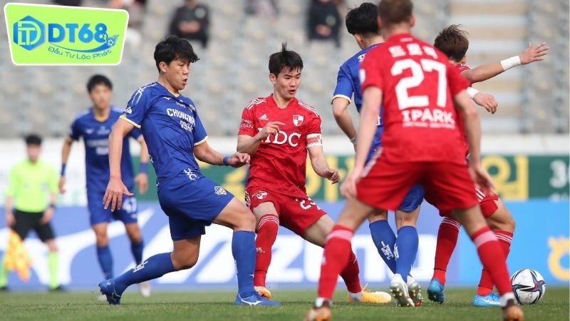 Đánh kèo châu Á DT68 - Hình Thức Cá Cược Hấp Dẫn Nhất 3 Các loại kèo châu Á phổ biến tại nhà cái DT68