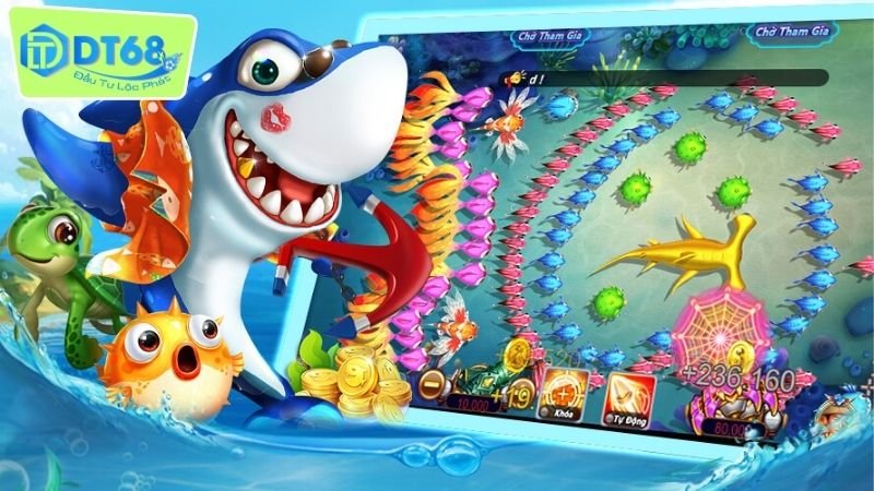 DT68 bắn cá đổi thưởng - Trải Nghiệm Chơi Game Đầy Hấp Dẫn 3 Các loại vũ khí và boss trong DT68 bắn cá đổi thưởng
