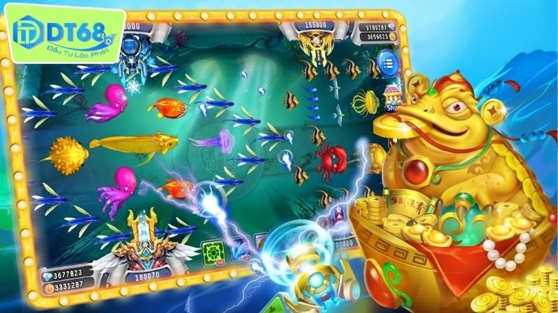DT68 bắn cá đổi thưởng - Trải Nghiệm Chơi Game Đầy Hấp Dẫn 4 Ưu điểm nổi bật khi chơi DT68 bắn cá đổi thưởng