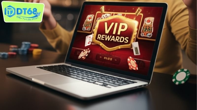 DT68 Chương Trình VIP - Tận Hưởng Quyền Lợi Đẳng Cấp 3 Cách thăng hạng trong DT68 chương trình VIP