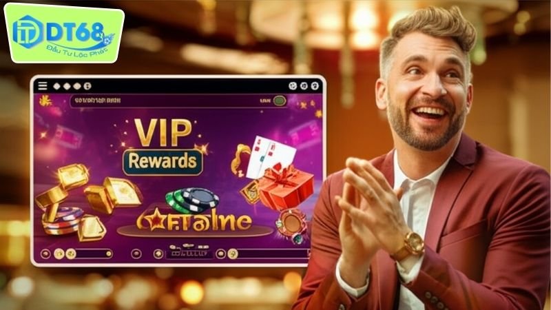 DT68 Chương Trình VIP - Tận Hưởng Quyền Lợi Đẳng Cấp 4 Ưu đãi độc quyền dành cho thành viên DT68 chương trình VIP