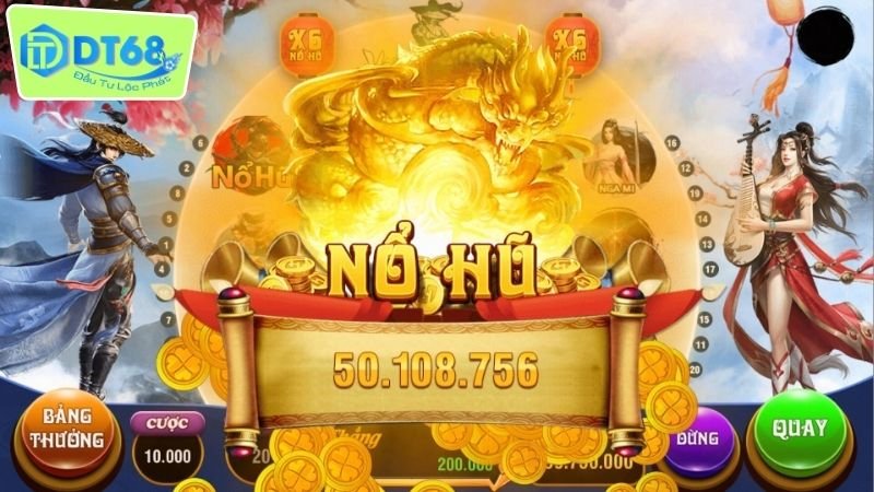DT68 game nổ hũ - Giải trí đỉnh cao và cơ hội trúng lớn 2 Tổng quan về DT68 game nổ hũ cho người mới bắt đầu