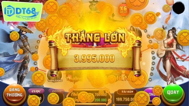 DT68 game nổ hũ - Giải trí đỉnh cao và cơ hội trúng lớn 3 Hướng dẫn chơi DT68 game nổ hũ đơn giản và hiệu quả