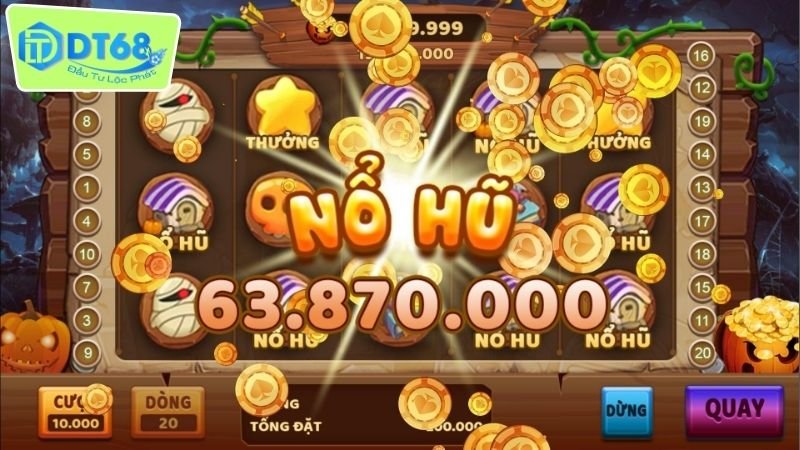 DT68 game nổ hũ - Giải trí đỉnh cao và cơ hội trúng lớn 4 Vì sao DT68 game nổ hũ thu hút đông đảo người chơi trực tuyến?
