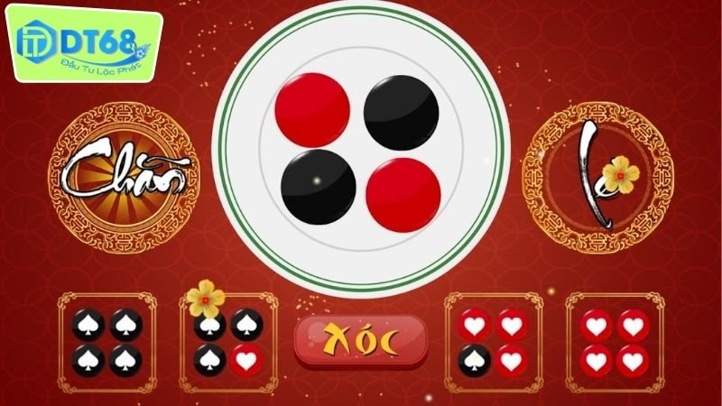 DT68 xóc đĩa online - Game cá cược thật như ngoài đời 2 Giới thiệu về trải nghiệm DT68 xóc đĩa online chân thực