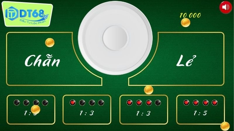 DT68 xóc đĩa online - Game cá cược thật như ngoài đời 3 Hướng dẫn tham gia DT68 xóc đĩa online cho người mới