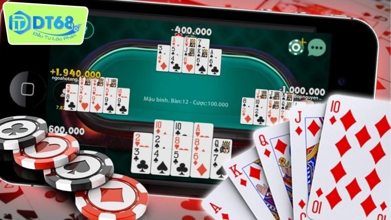 Game Bài Đổi Thưởng DT68 - Hành Trình Giải Trí Đỉnh Cao 2 Tổng quan các thể loại game bài đổi thưởng DT68