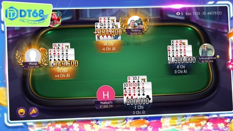 Game Bài Đổi Thưởng DT68 - Hành Trình Giải Trí Đỉnh Cao 4 Hướng dẫn tham gia game bài đổi thưởng DT68