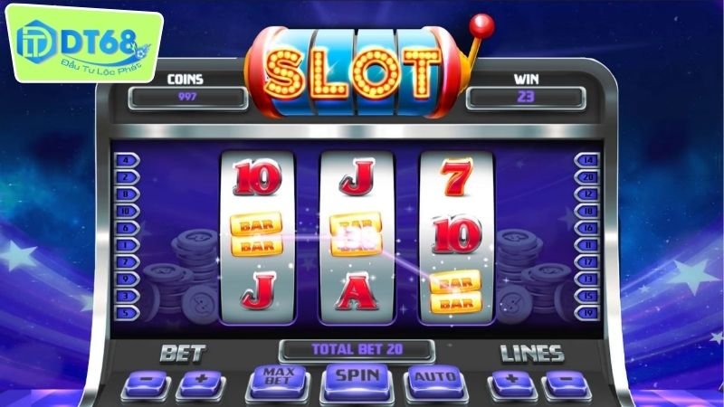Game slot DT68 - Thế Giới Giải Trí Không Thể Bỏ Lỡ 2 Các thể loại game slot DT68 phổ biến