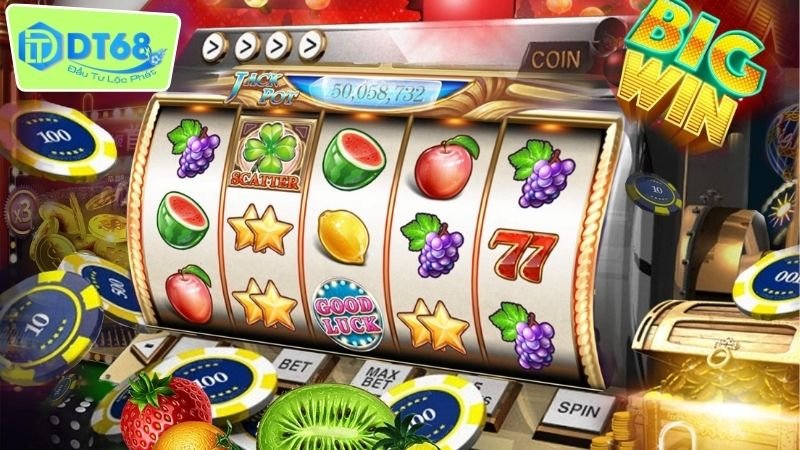 Game slot DT68 - Thế Giới Giải Trí Không Thể Bỏ Lỡ 4 Mẹo chơi game slot DT68 giúp tăng cơ hội trúng thưởng